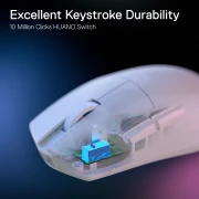 Redragon K1NG M916 LIT 1K White