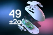 Redragon K1NG M916 LIT 1K White