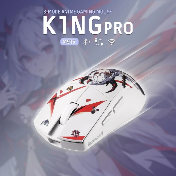Redragon K1ng Pro 1K M916AK-PRO