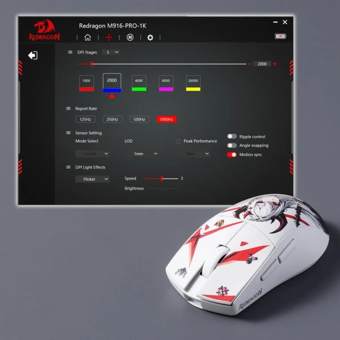 Redragon K1ng Pro 1K M916AK-PRO