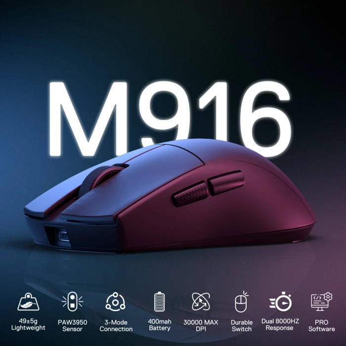 Redragon King Ultra M916-ULT 8K