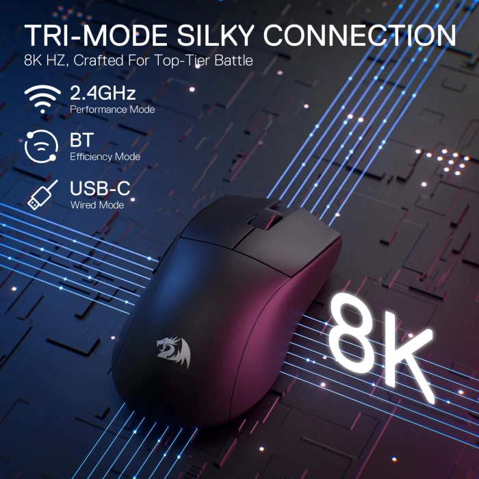 Redragon King Ultra M916-ULT 8K