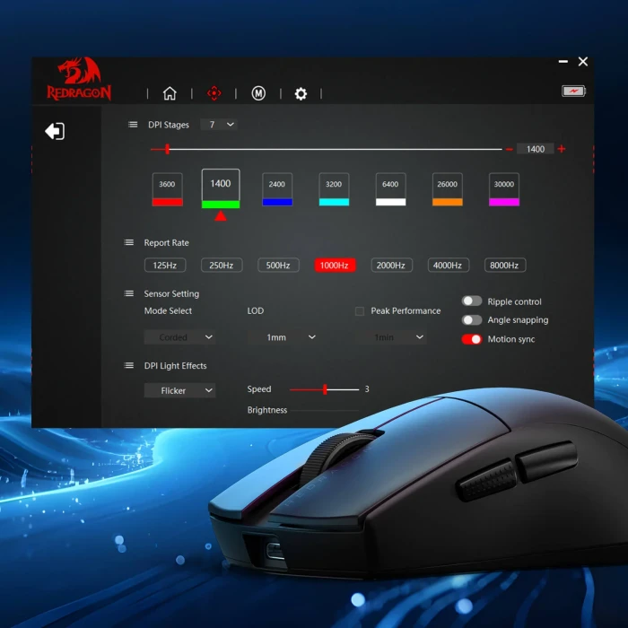 Redragon King Ultra M916-ULT 8K