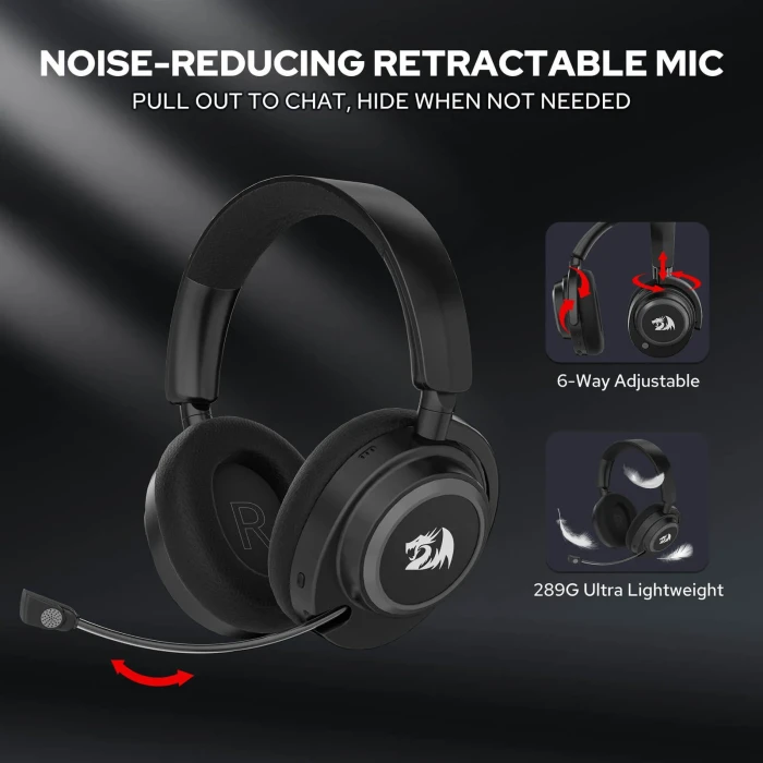 Redragon Nyx Pro H891 - Black