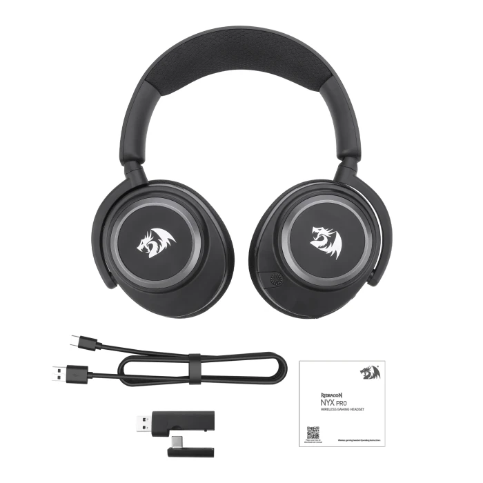 Redragon Nyx Pro H891 - Black