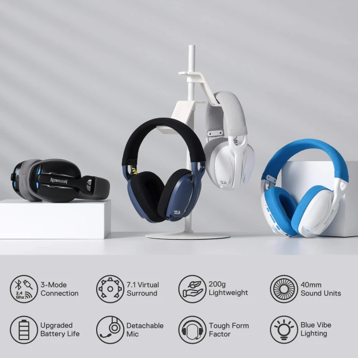 Redragon Skuld Pro H878BG Wireless