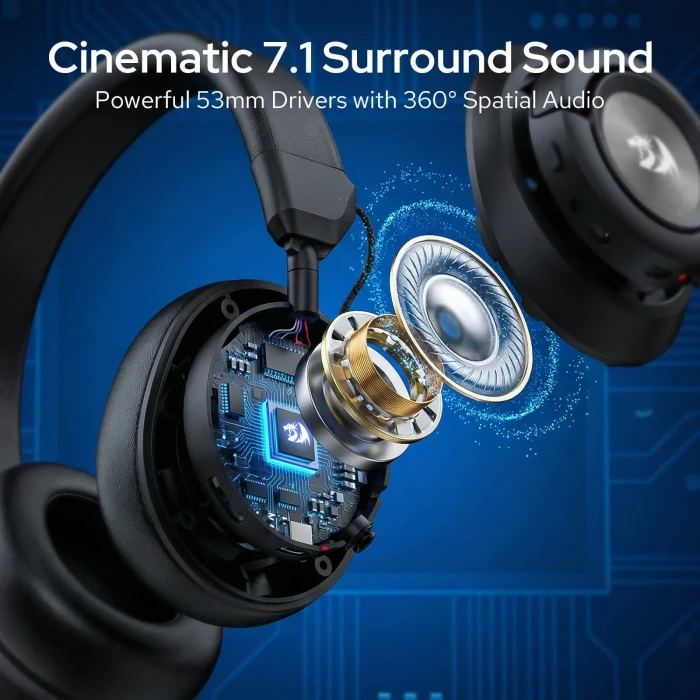 Redragon Spectra Pro H889 Black