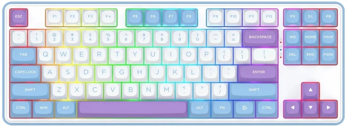 Redragon Star Blade Pro K707WBP