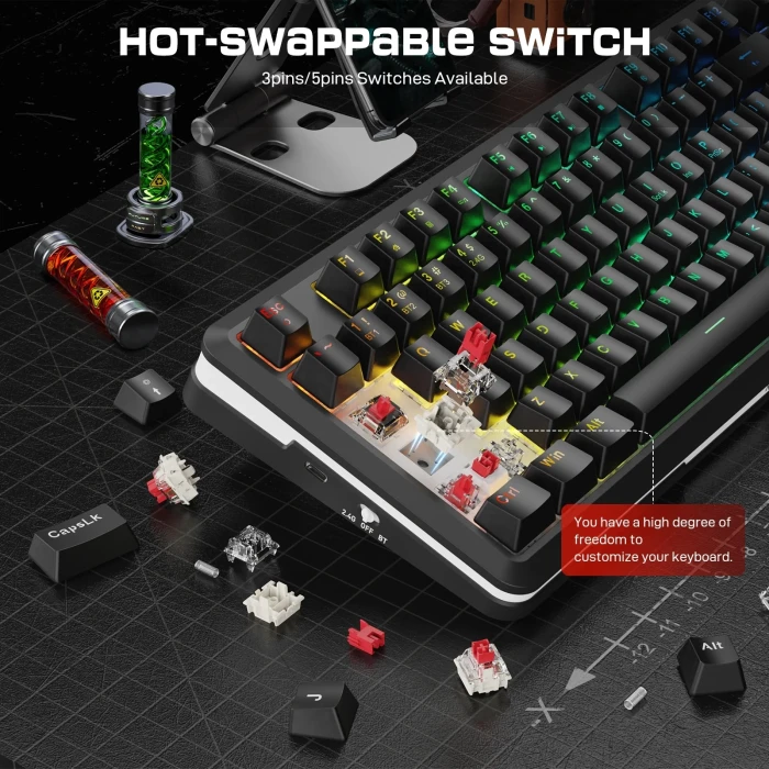 Redragon Stormrazor Pro K713RGB