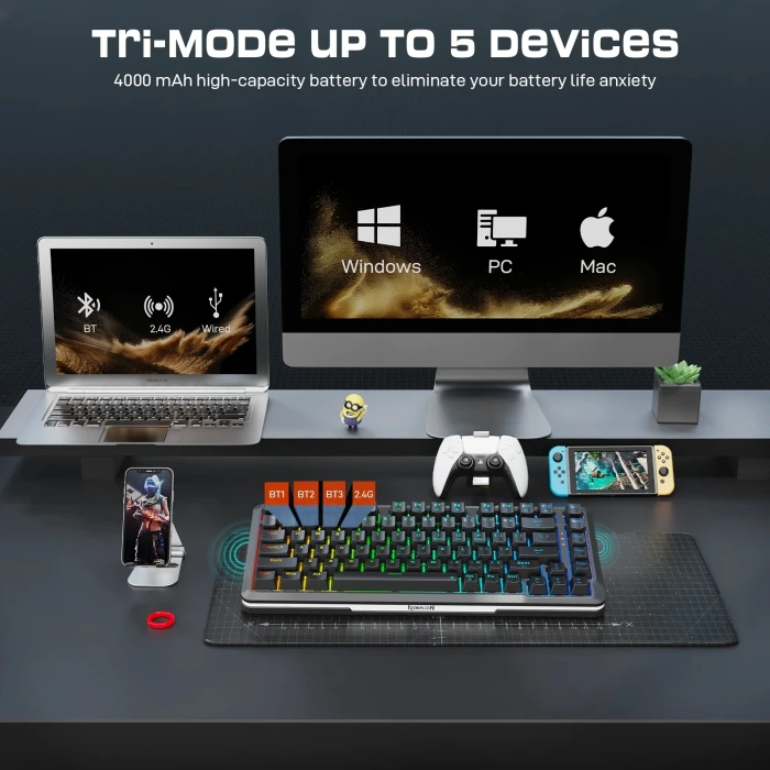 Redragon Stormrazor Pro K713RGB