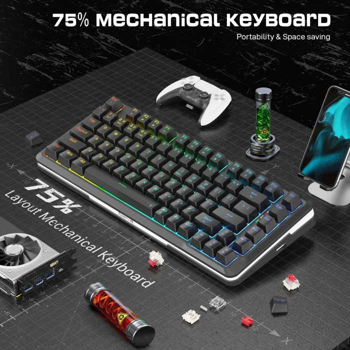 Redragon Stormrazor Pro K713RGB