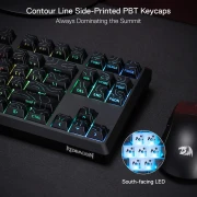 Redragon Uranus 87 Pro K737B
