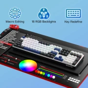 Redragon Wyvern K689WBB-RGB