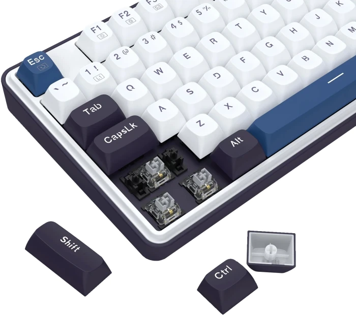 Redragon Wyvern K689WBB-RGB