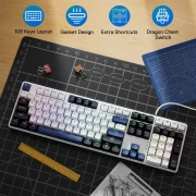 Redragon Wyvern K689WBB-RGB