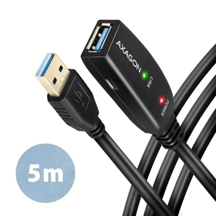 Repeater Удължител USB-A 5Gbps - 5.0m