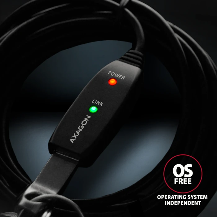 Repeater Удължител USB-A 5Gbps - 5.0m
