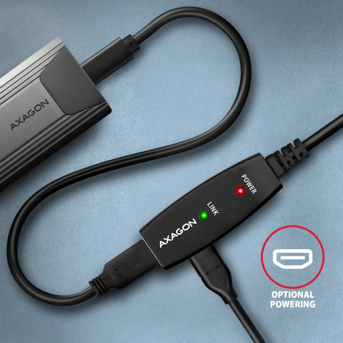 Repeater Удължител USB-A 5Gbps - 5.0m