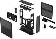 FRACTAL DESIGN Ridge Black
