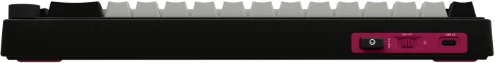 LORGAR KBP70MW Wireless PBT Black