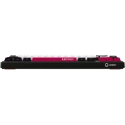 LORGAR KBP70MW Wireless PBT Black