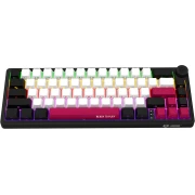 LORGAR KBP70MW Wireless PBT Black