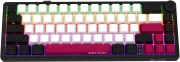 LORGAR KBP70MW Wireless PBT Black