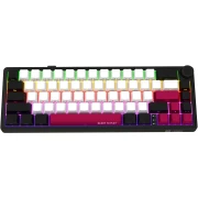 LORGAR KBP70MW Wireless PBT Black