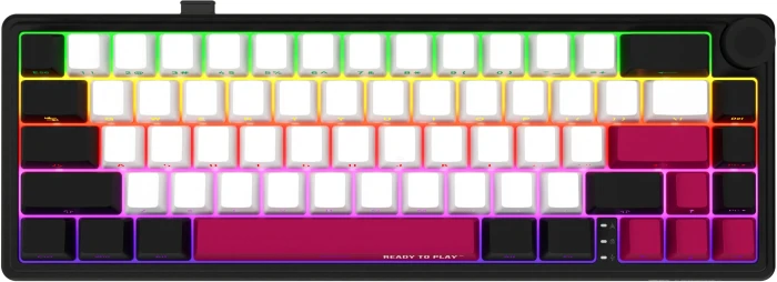 LORGAR KBP70MW Wireless PBT Black