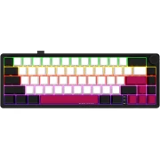 LORGAR KBP70MW Wireless PBT Black