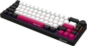 LORGAR KBP70MW Wireless PBT Black