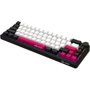 LORGAR KBP70MW Wireless PBT Black
