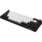 LORGAR KBP70MW Wireless PBT Black