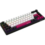LORGAR KBP70MW Wireless PBT Black
