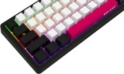 LORGAR KBP70MW Wireless PBT Black