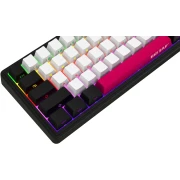 LORGAR KBP70MW Wireless PBT Black