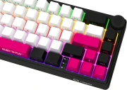 LORGAR KBP70MW Wireless PBT Black
