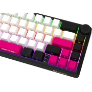 LORGAR KBP70MW Wireless PBT Black