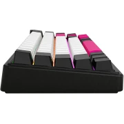 LORGAR KBP70MW Wireless PBT Black