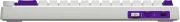 LORGAR KBP70MW Wireless PBT White
