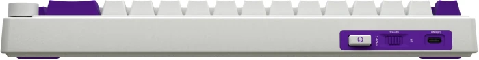 LORGAR KBP70MW Wireless PBT White