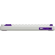 LORGAR KBP70MW Wireless PBT White