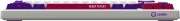 LORGAR KBP70MW Wireless PBT White