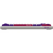 LORGAR KBP70MW Wireless PBT White