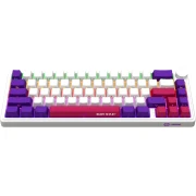 LORGAR KBP70MW Wireless PBT White