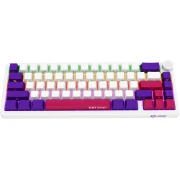 LORGAR KBP70MW Wireless PBT White
