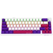 LORGAR KBP70MW Wireless PBT White