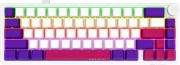 LORGAR KBP70MW Wireless PBT White