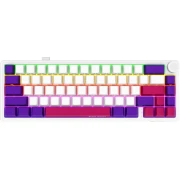 LORGAR KBP70MW Wireless PBT White