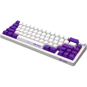 LORGAR KBP70MW Wireless PBT White